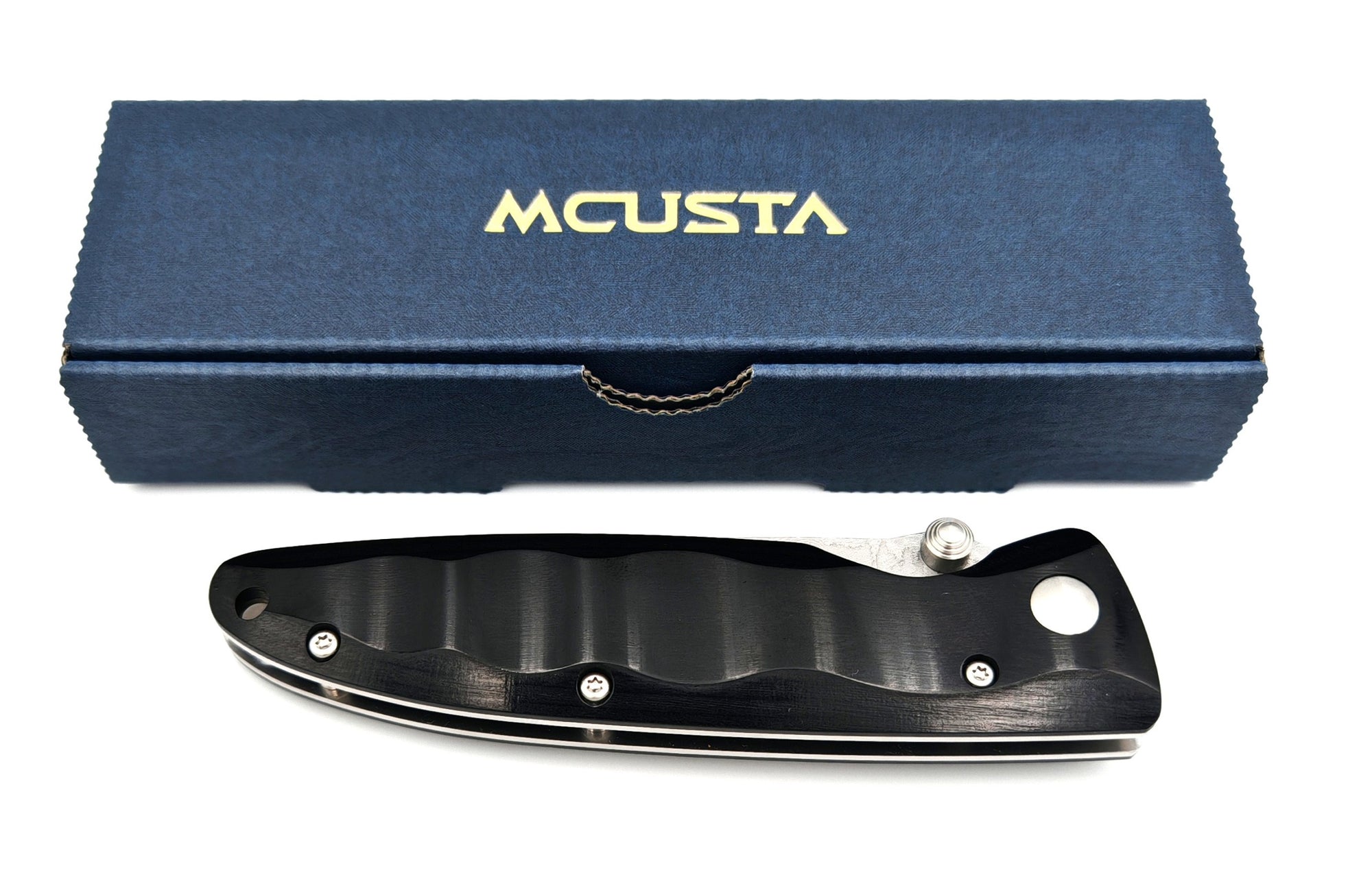 مكوستا MC-0010D كلاسيك ويف VG10 أزرق دمشقي ميكارتا