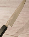 Tomihisa 69 Layer Ai Petty Knife 150mm