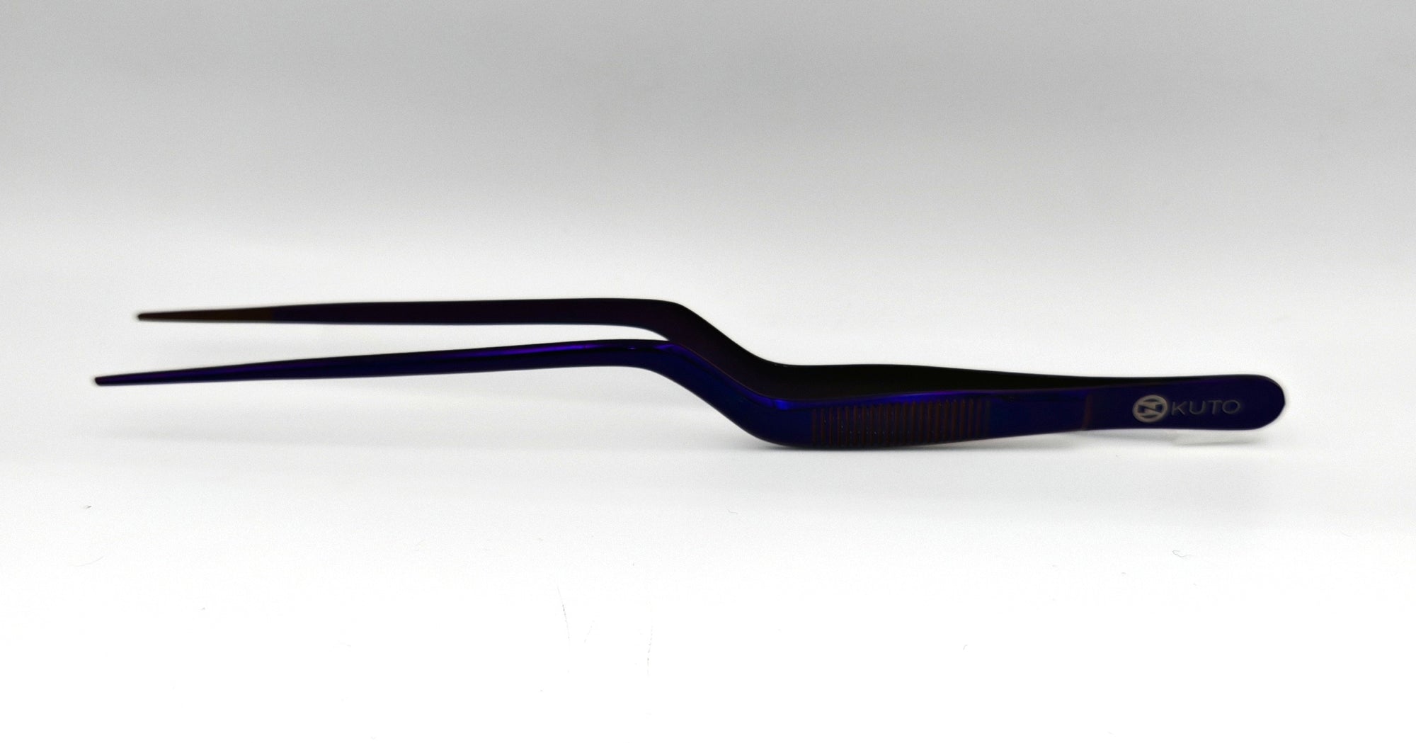 KUTO Offset Plating Tweezers 17cm