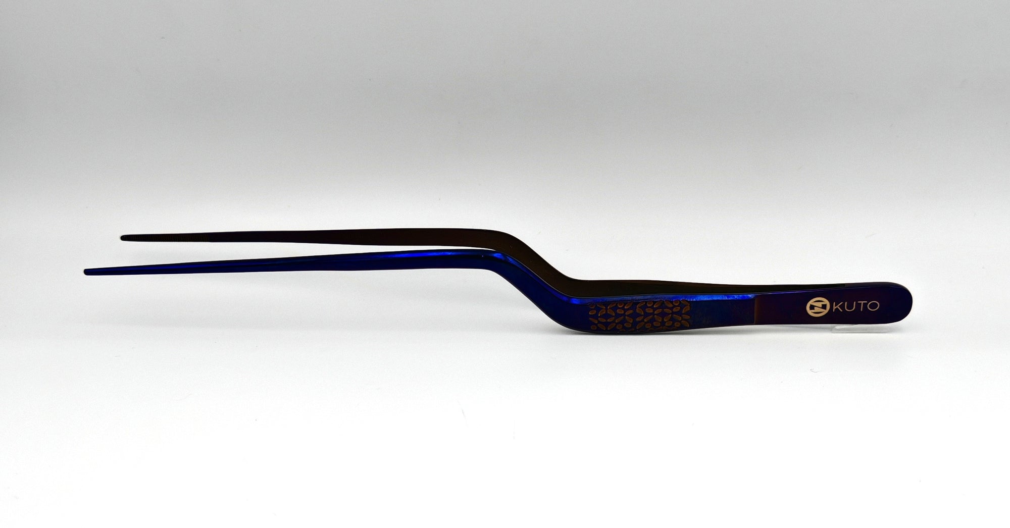 KUTO Offset Plating Tweezers 20cm