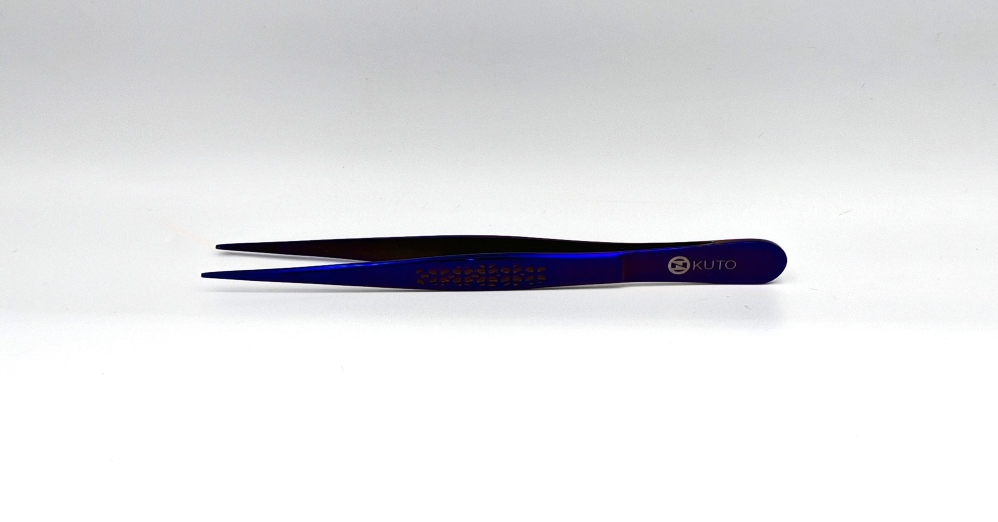 KUTO Straight Plating Tweezers 13cm