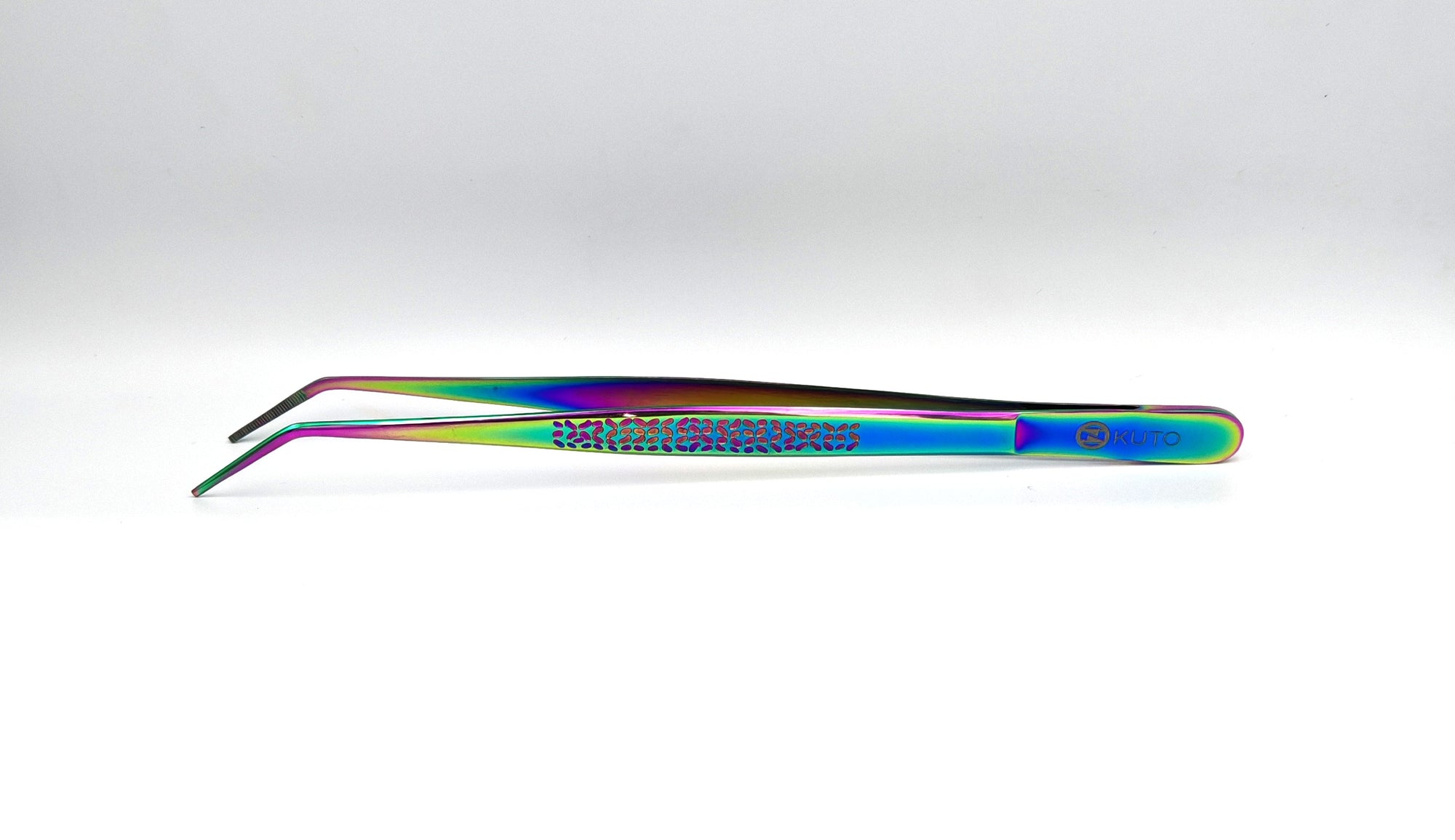 KUTO Angled Plating Tweezers 20cm