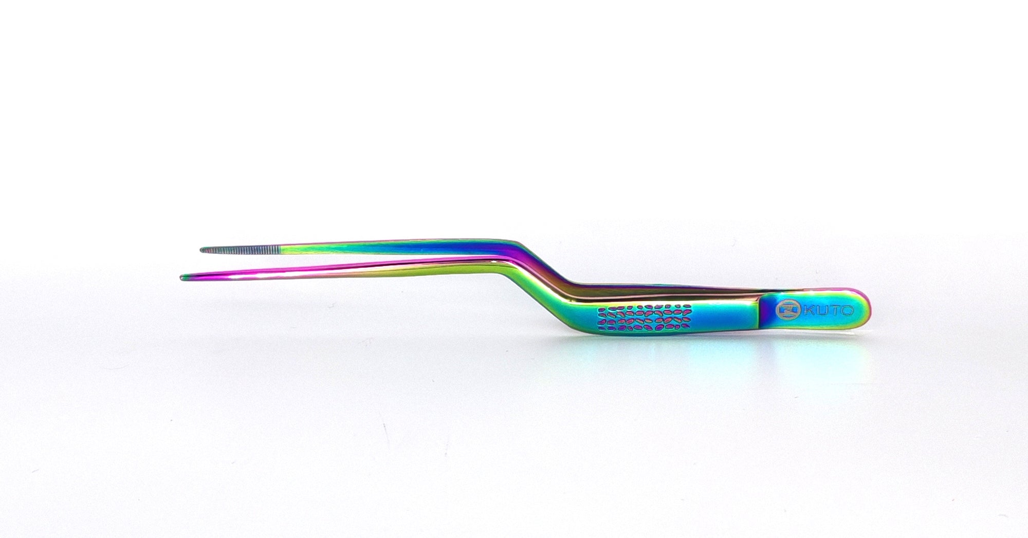 KUTO Offset Plating Tweezers 13cm
