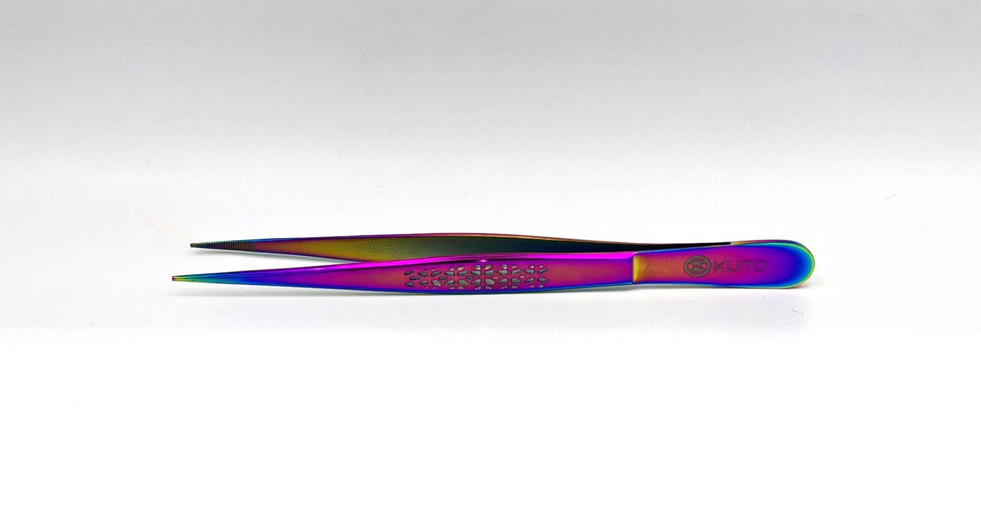 KUTO Straight Plating Tweezers 13cm