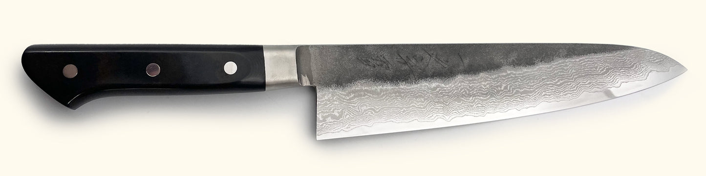 Sakai Ichimonji Ikazuchi VG-10 Damascus Gyuto 210mm