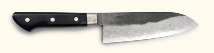 Sakai Ichimonji Ikazuchi VG-10 Damascus Santoku 180mm