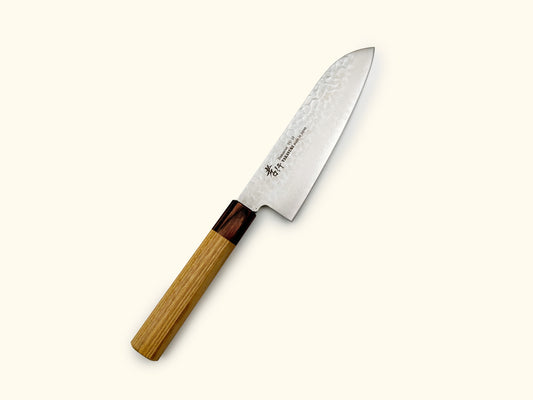 Sakai Takayuki Tsuchime 33 Layer Wa-Santoku 170mm