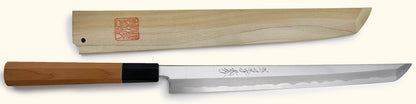 Sakai Ichimonji White Steel #1 Montanren Sakimaru Takohiki 270mm