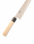 Tomihisa Nashiji G3 Magnolia Bunka 170mm