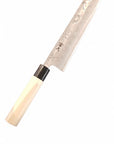 Tomihisa Nashiji G3 Magnolia Kiritsuke 210mm