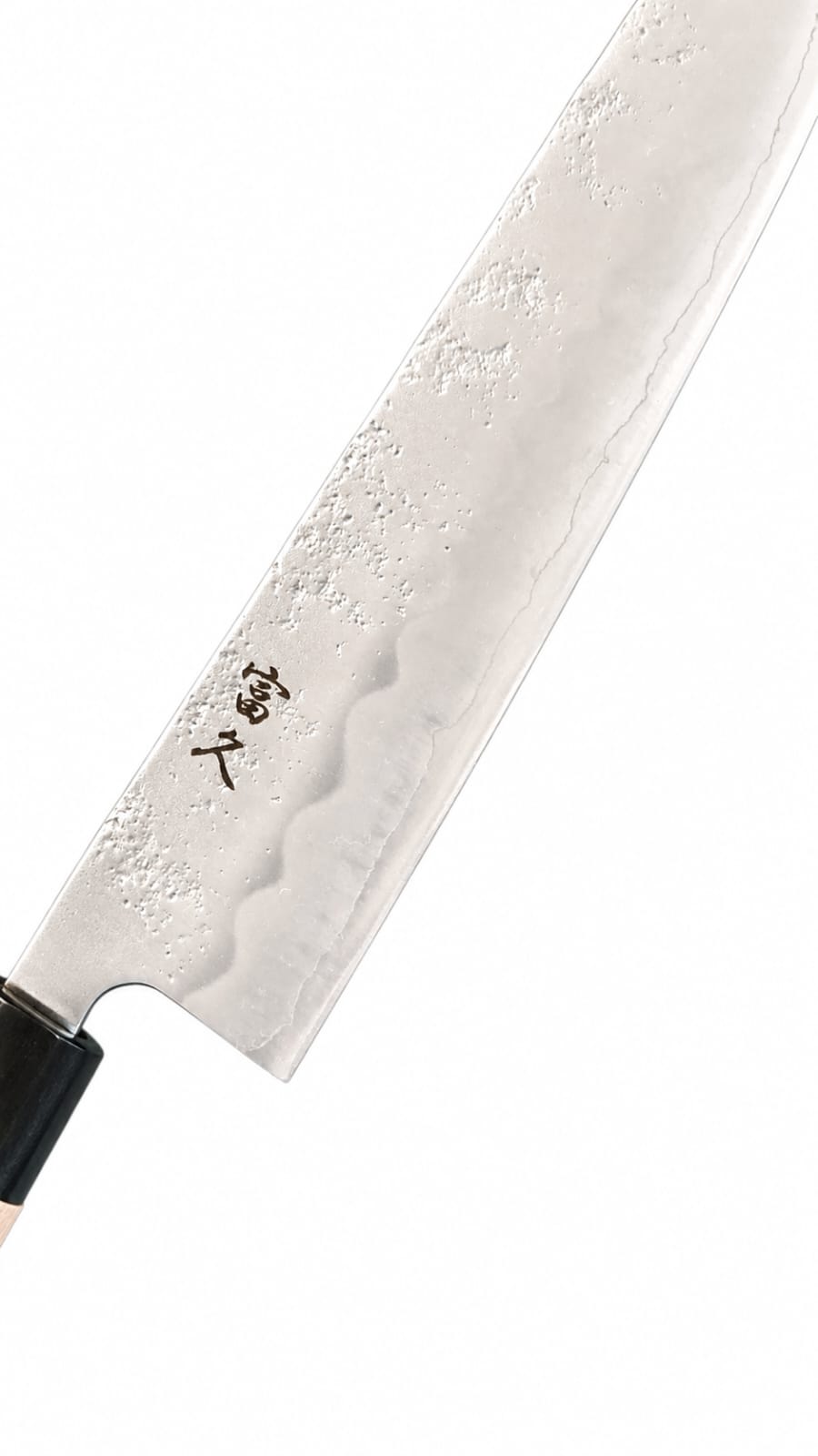 Tomihisa Nashiji G3 Magnolia Kiritsuke 210mm