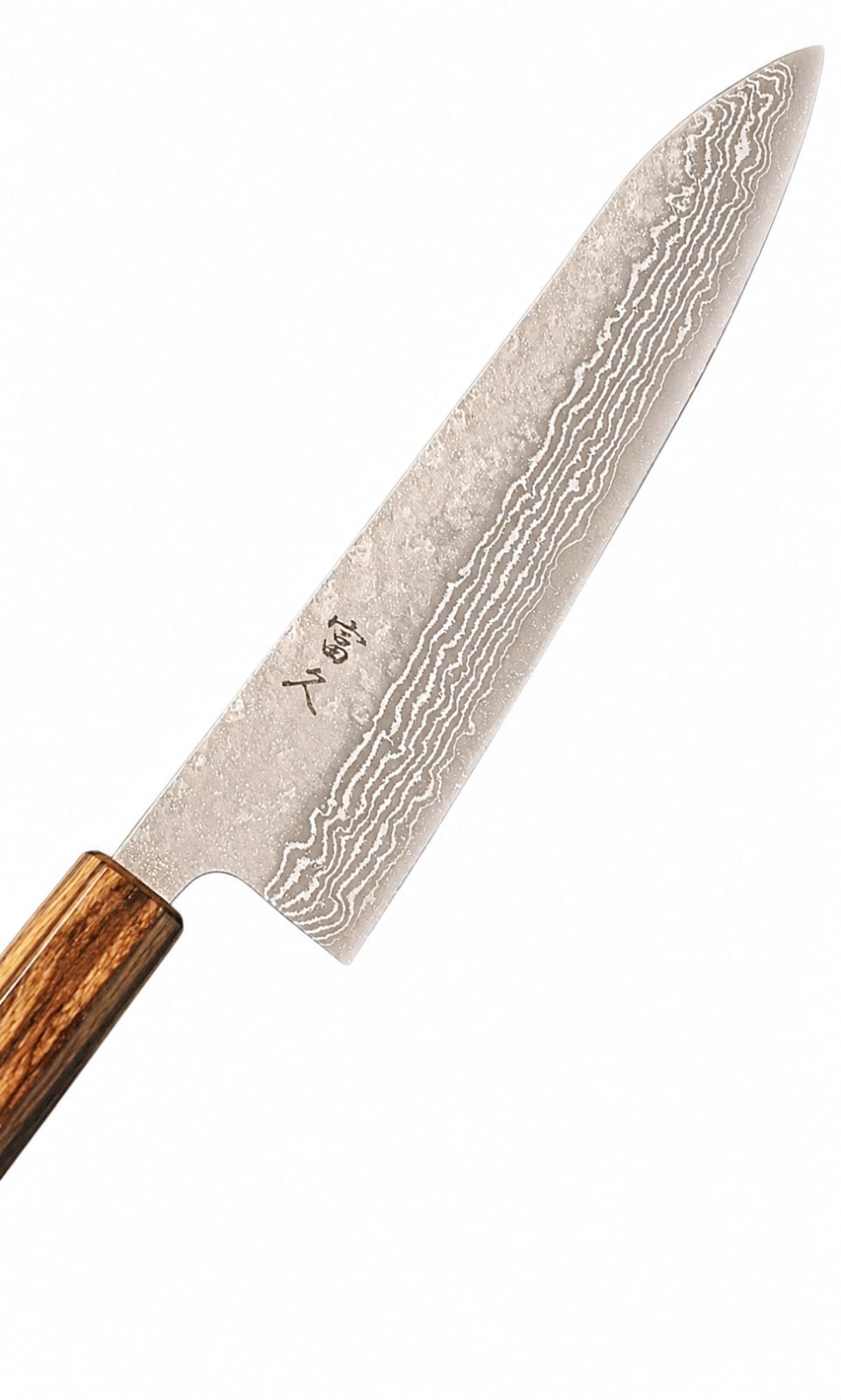 Tomihisa Tsuchime Damascus 440C Gyuto 210mm