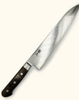 Tomihisa 68 Layer Brown Handle Gyuto 240mm