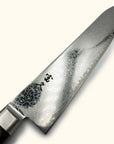 Tomihisa 68 Layer Brown Handle Gyuto 240mm