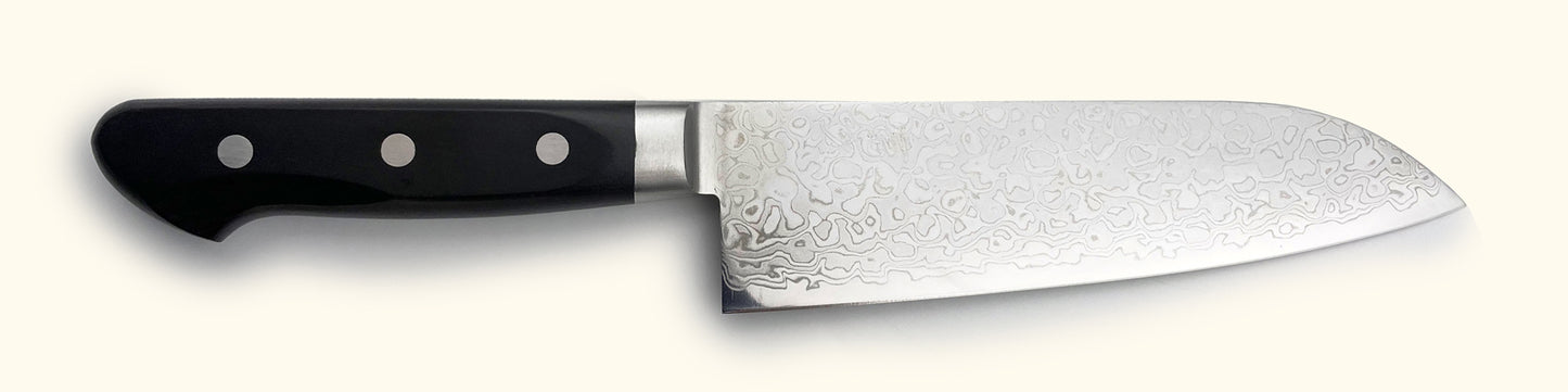 Tomihisa Asagi AUS10 Santoku 165mm