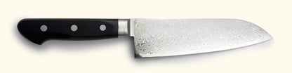 Tomihisa Asagi AUS10 Santoku 165mm