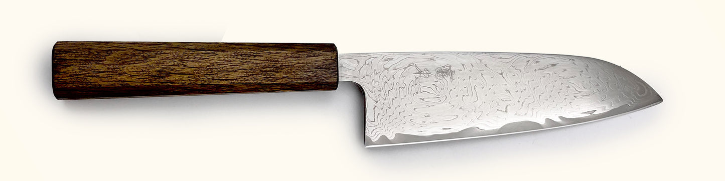 Tomihisa Ruri Santoku 165mm