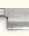 Tomihisa Aoi AUS8 Black Handle Nakiri