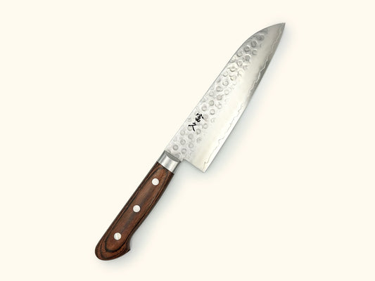 Tomihisa Swedish Steel Santoku 165mm