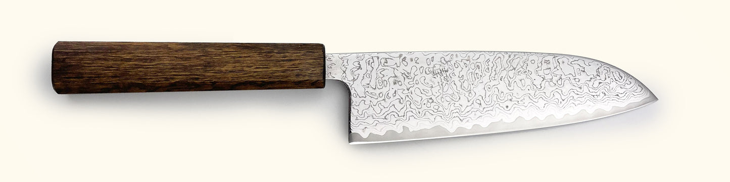 Tomihisa Kinari VG10 Santoku 165mm