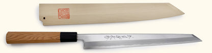 Sakai Ichimonji White Steel #1 Montanren Kiritsuke Yanagi 270mm