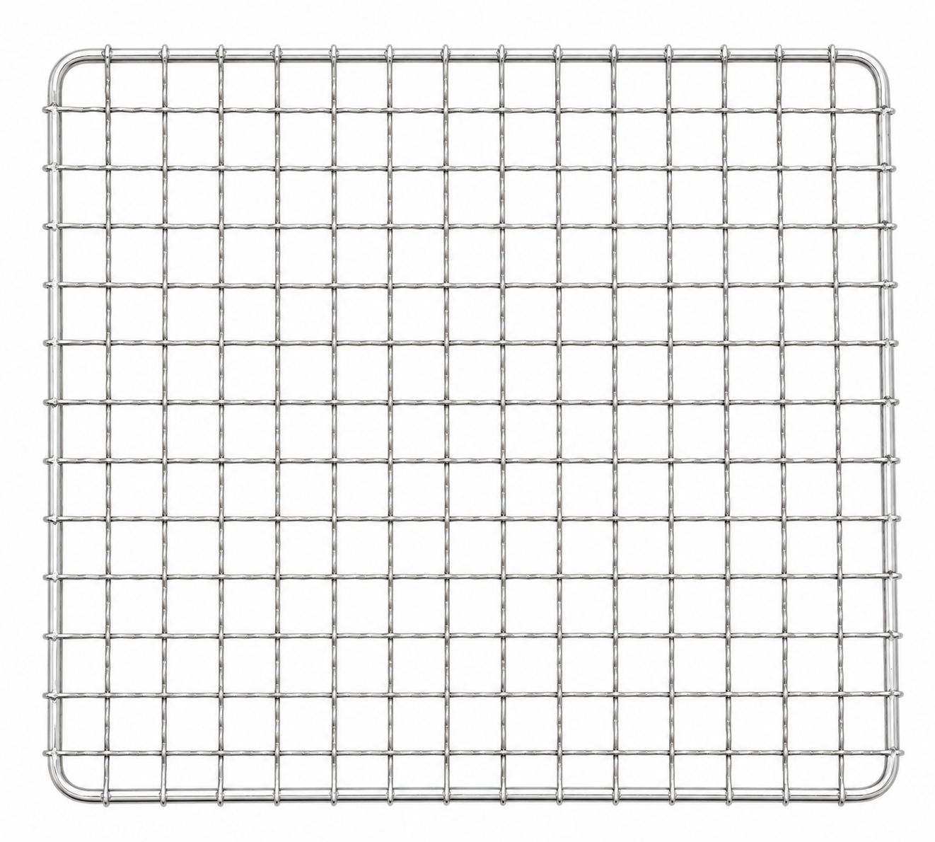 Chrome Plated Mesh 30cm