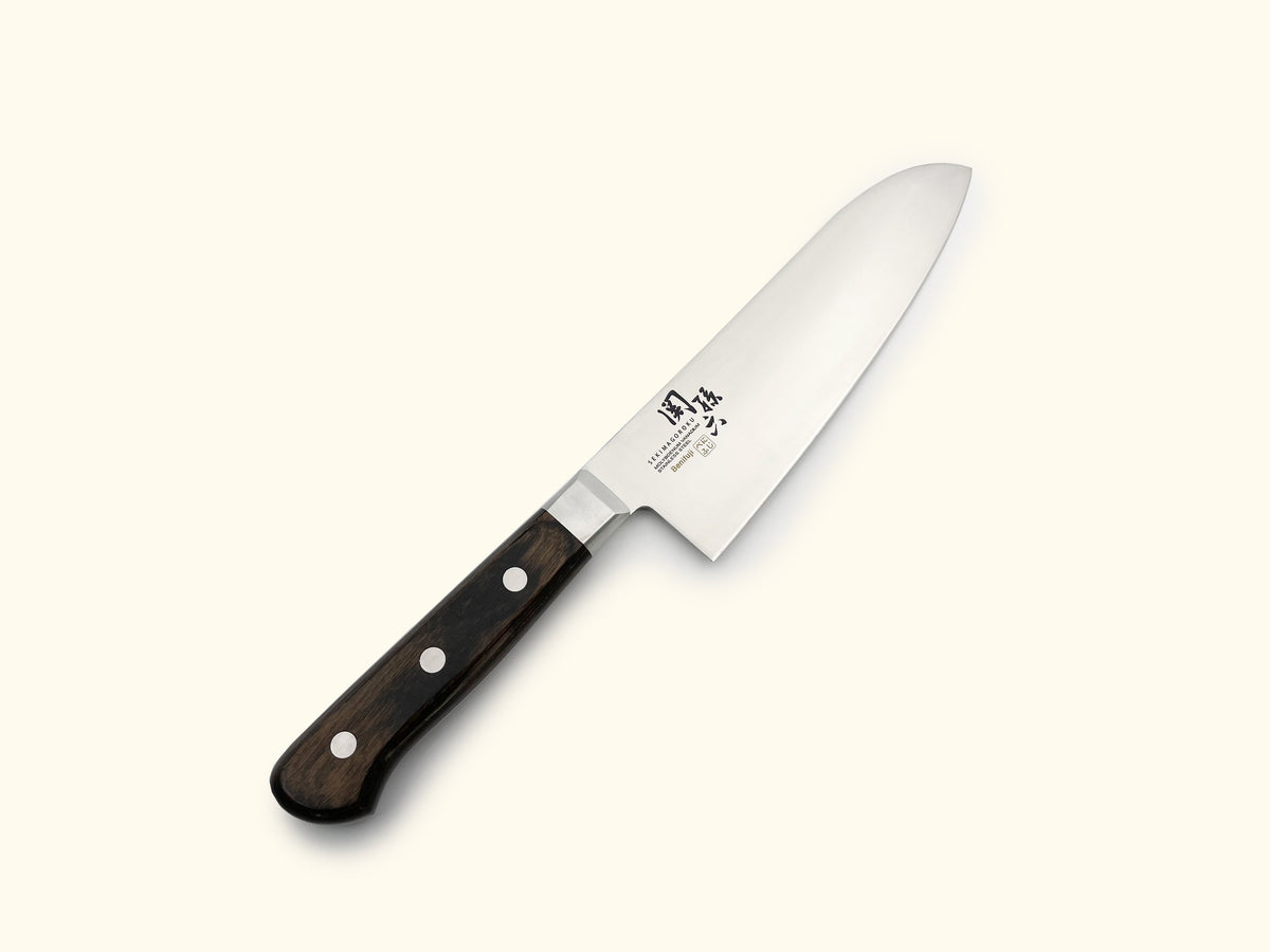 Seki Mago Roku Benifuji Santoku 165mm – KUTO
