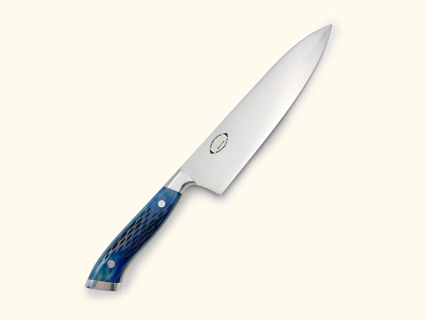 Nenox Blue Bone Handle Gyuto 210mm