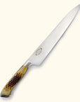 Nenox Brown Bone Handle Sujihiki 230mm