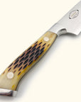 Nenox Brown Bone Handle Sujihiki 230mm