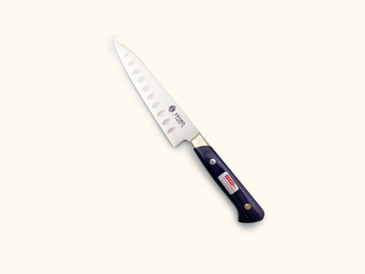 Sakai Ichimonji FV-10 Hollow Grind Petty Knife 125mm