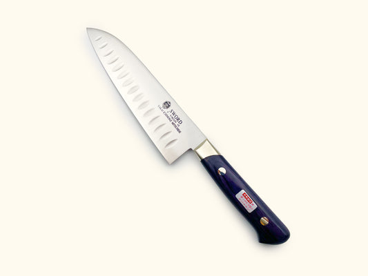 Sakai Ichimonji FV-10 Hollow Grind Santoku 175mm