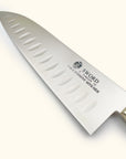 Sakai Ichimonji FV-10 Hollow Grind Santoku 175mm