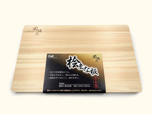 Seki Mago Roku Hinoki Cutting Board 39x24x2cm