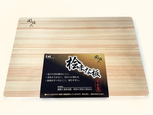 Seki Mago Roku Hinoki Cutting Board 45x30x2cm