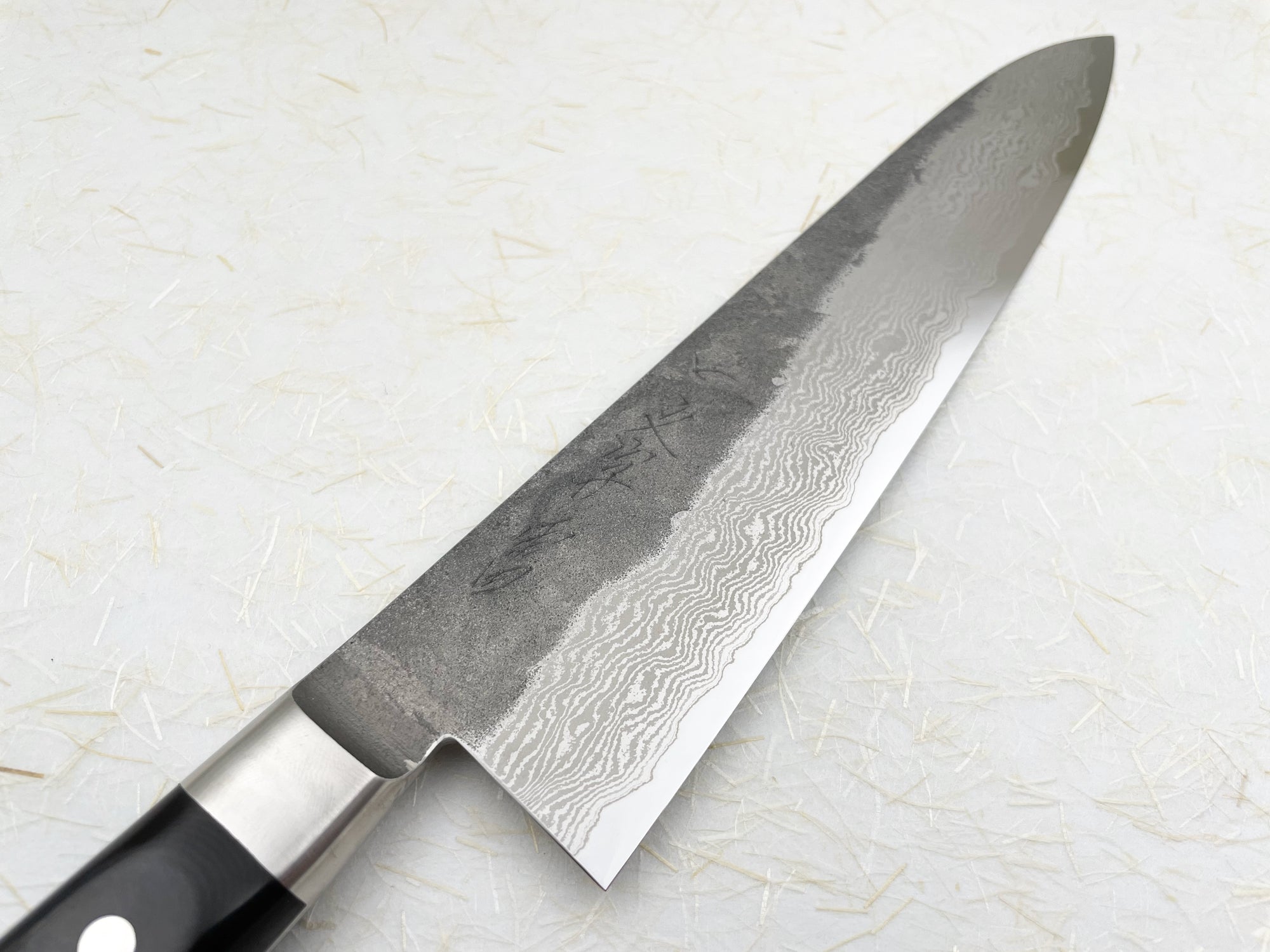 Sakai Ichimonji Ikazuchi VG-10 Damascus Gyuto 210mm