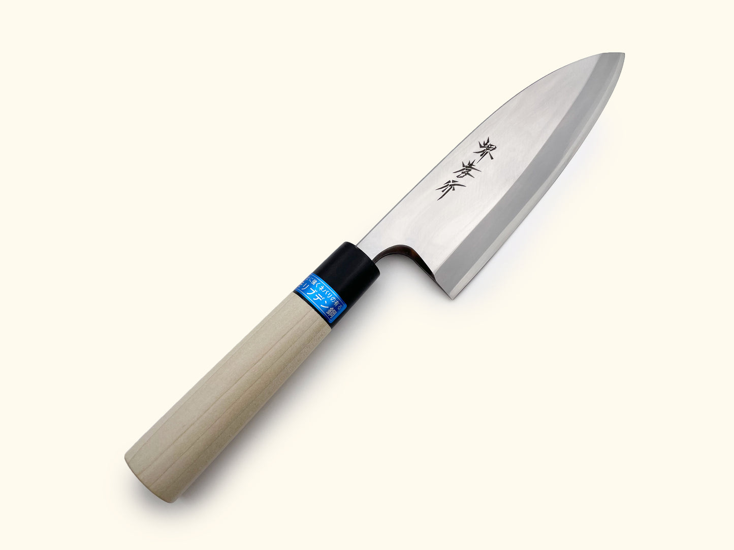 Sakai Takayuki INOX Steel Wood Handle Deba