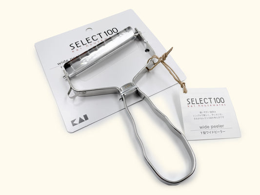 مقشرة عريضة من نوع T من KAI Select 100 كبيرة الحجم