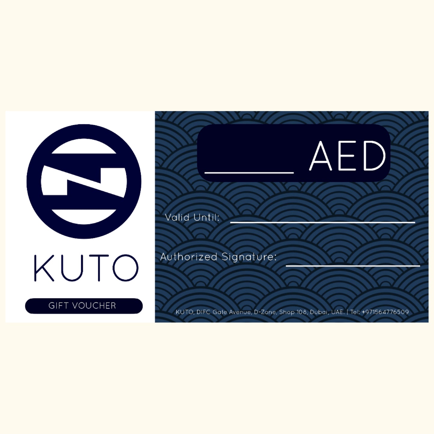 KUTO Gift Card