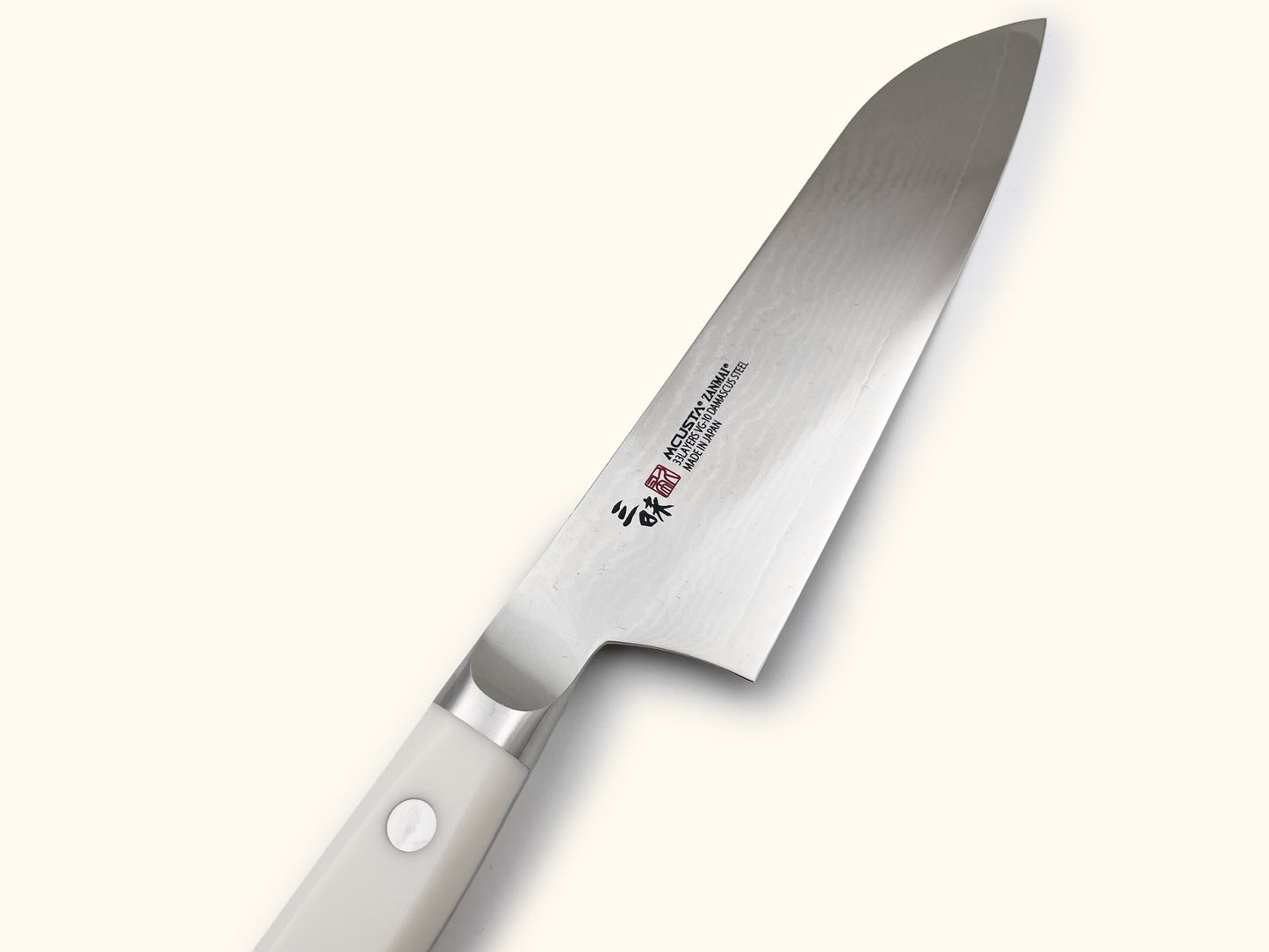 Mcusta Zanmai Classic Corian Santoku 180mm