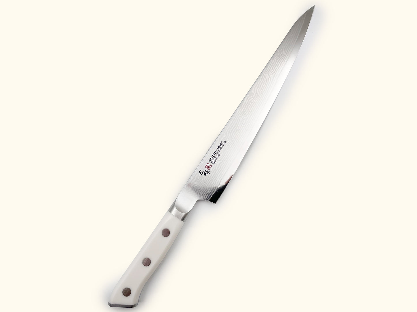 Mcusta Zanmai Classic Corian Sujihiki 240mm