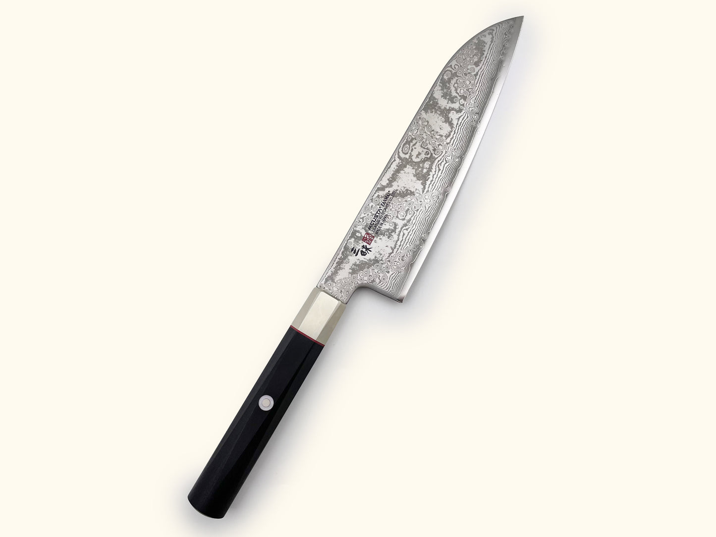 Mcusta Zanmai Hybrid Splash Santoku 180mm