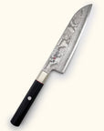 Mcusta Zanmai Hybrid Splash Santoku 180mm