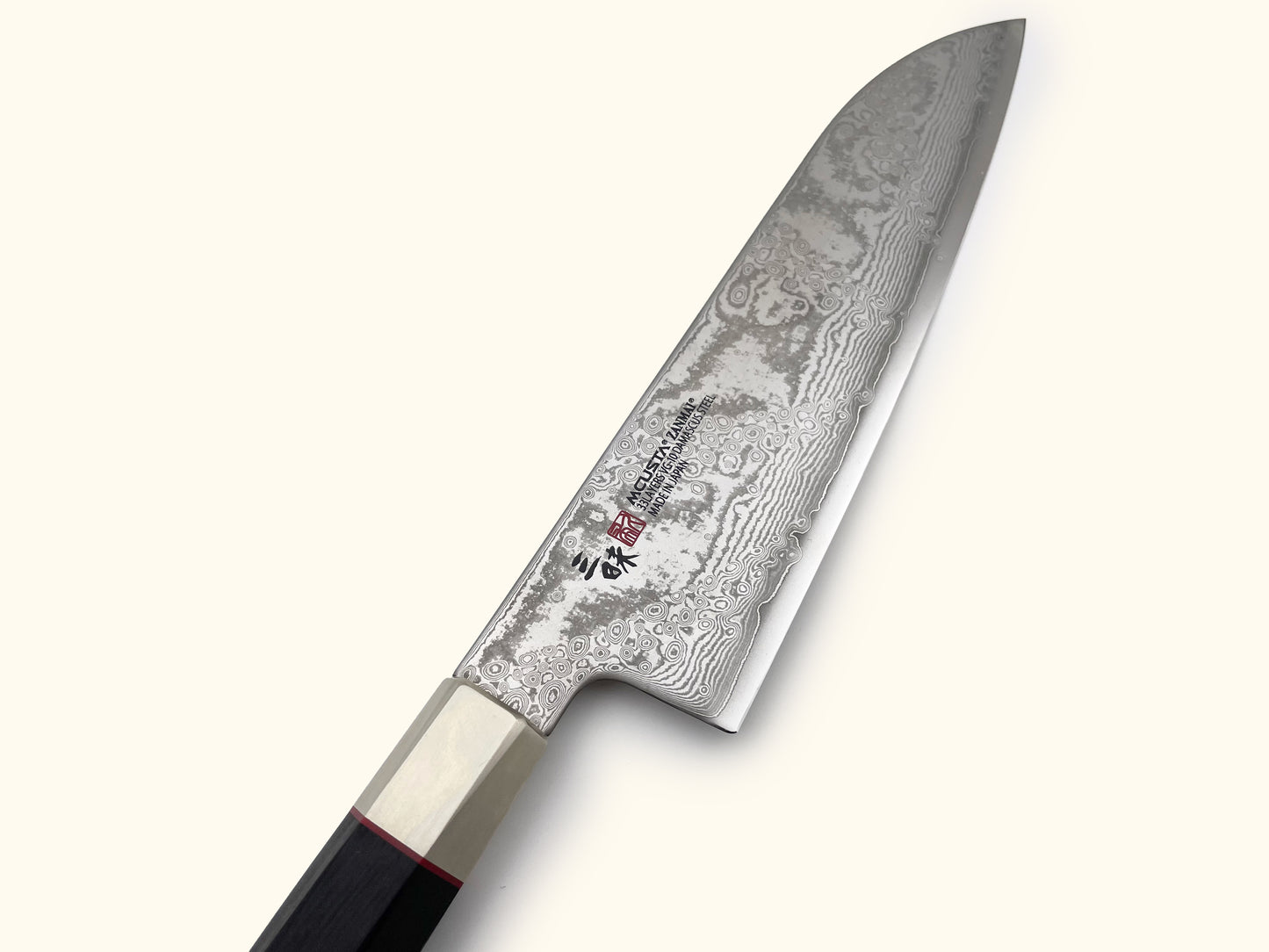 Mcusta Zanmai Hybrid Splash Santoku 180mm