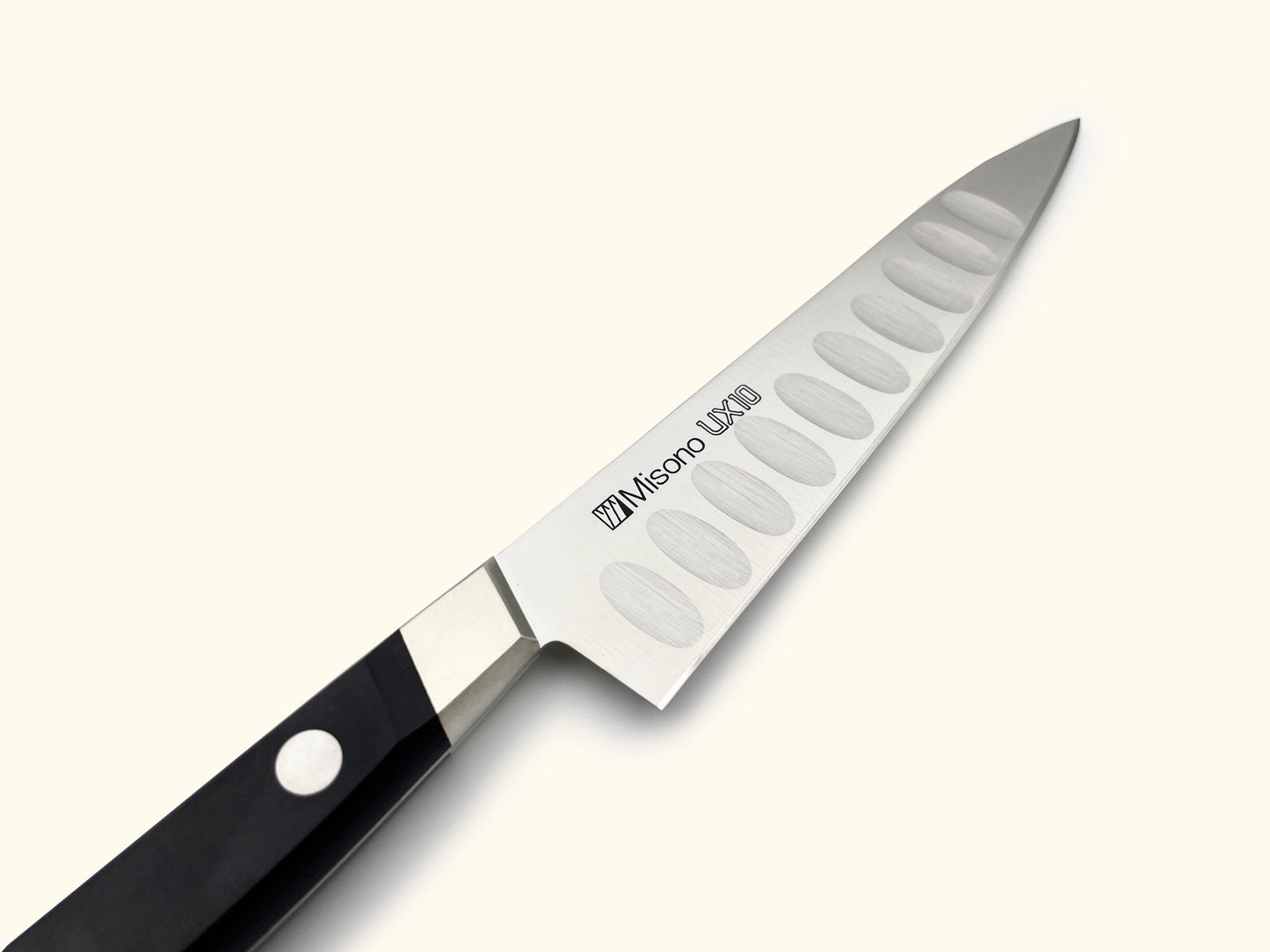 Misono UX10 Hollow Grind Petty Knife 130mm