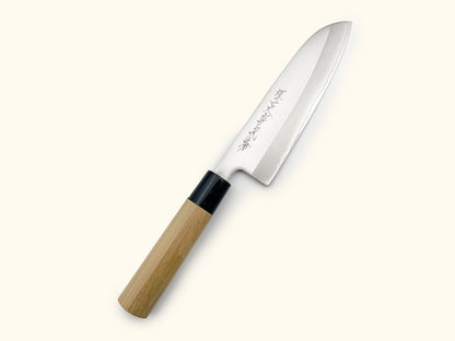 Sakai Ichimonji AUS8 Wa-Santoku 165mm