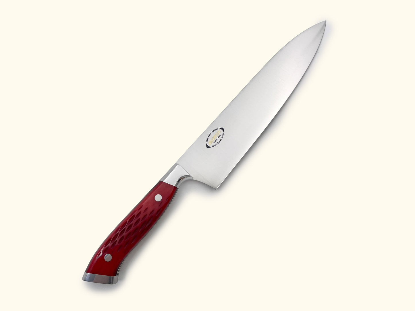 Nenox Red Bone Handle Gyuto 210mm