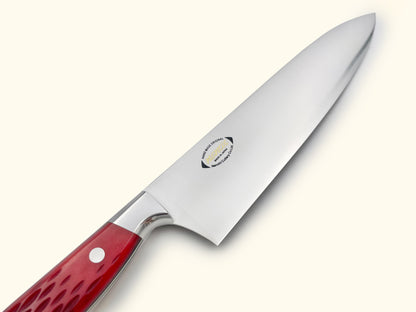 Nenox Red Bone Handle Gyuto 210mm