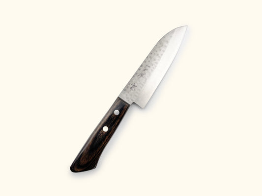 Sakai Ichimonji VG1 Brown Rei Chu-Santoku 135mm