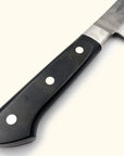 Sakai Ichimonji Ikazuchi VG-10 Damascus Santoku 180mm